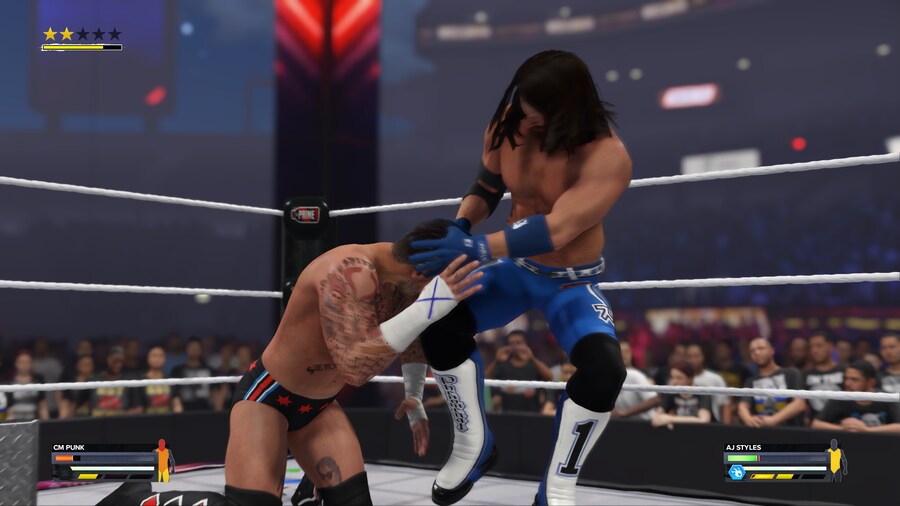 CM 펑크 VS AJ 스타일스가 드림매치인데 로만,세스랑 붙이다니 실망스럽네요_7.jpg