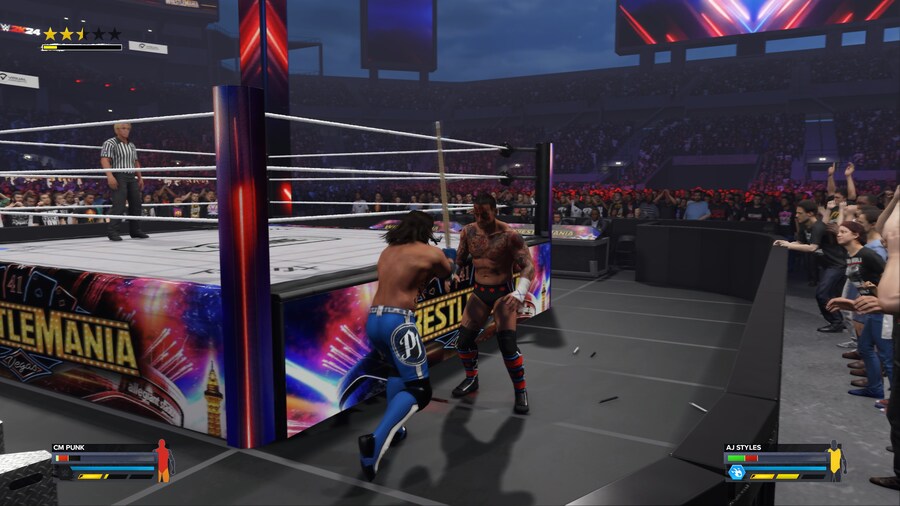 CM 펑크 VS AJ 스타일스가 드림매치인데 로만,세스랑 붙이다니 실망스럽네요_8.jpg