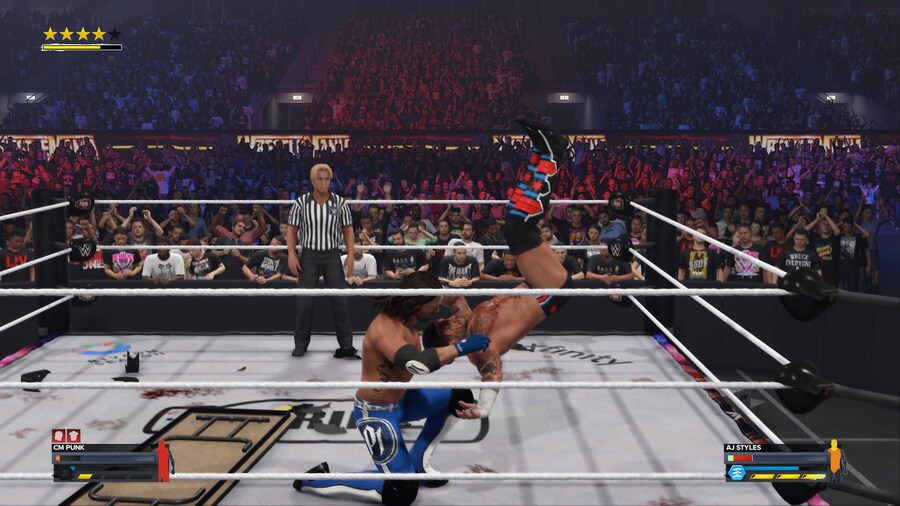 CM 펑크 VS AJ 스타일스가 드림매치인데 로만,세스랑 붙이다니 실망스럽네요_13.jpg