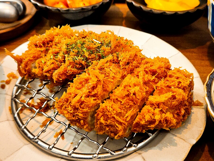 옆동네 식당방문 마제소바 돈까스 치즈까스 생선까스