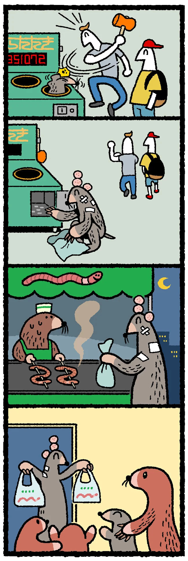 트위터에서 핫하다는 일본 풍자만화 작가_6.jpg