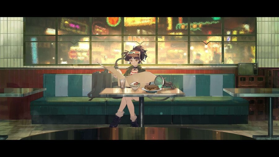 리버스1999] '차찬텡'에서 식사하며 시간을 보내는 안안리_1.jpg