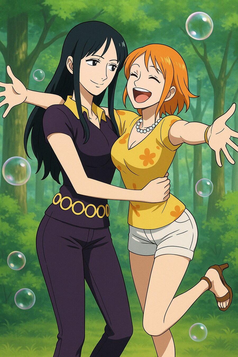 2차 창작) 부잣집 아가씨 나미랑 중산층 집사 로빈의 사랑 리마스터링_3.png