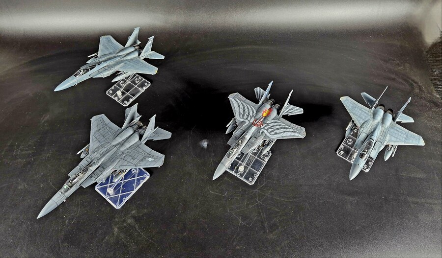 대한민국 공군의 큰형님 빅가이 F-15K 완성 (1/72)_13.jpg