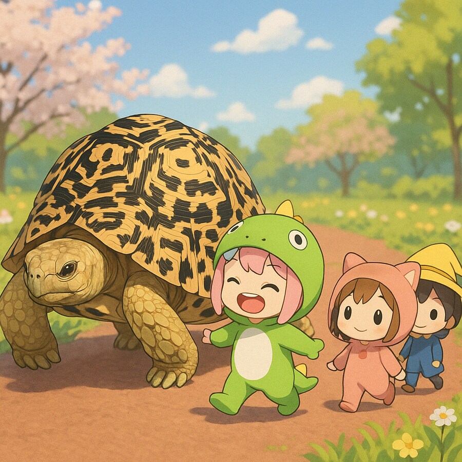 (스압주의)레오파드 육지거북이 골드 대리고 산책 나왔습니다._42.png