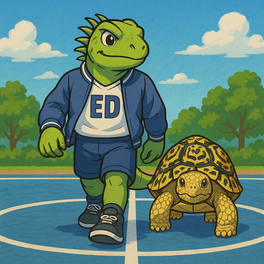 (스압주의)레오파드 육지거북이 골드 대리고 산책 나왔습니다._43.png