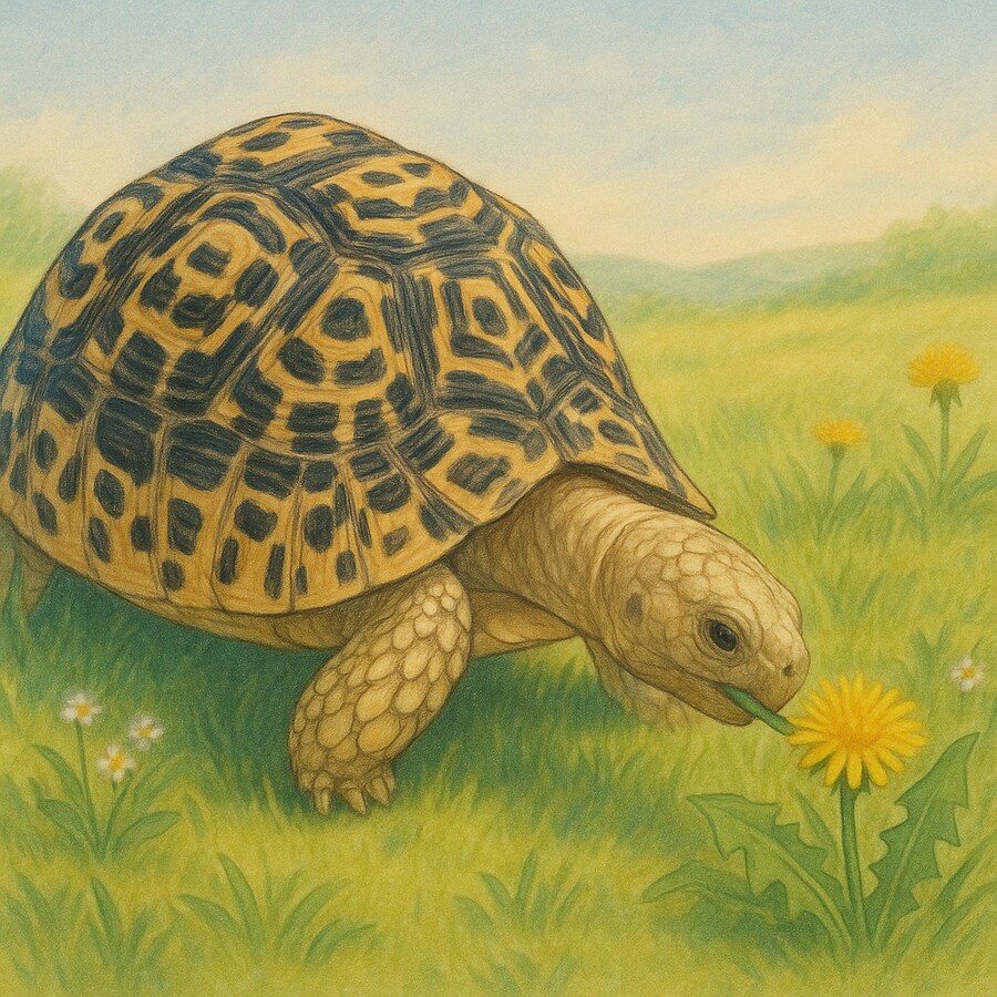 (스압주의)레오파드 육지거북이 골드 대리고 산책 나왔습니다._51.png