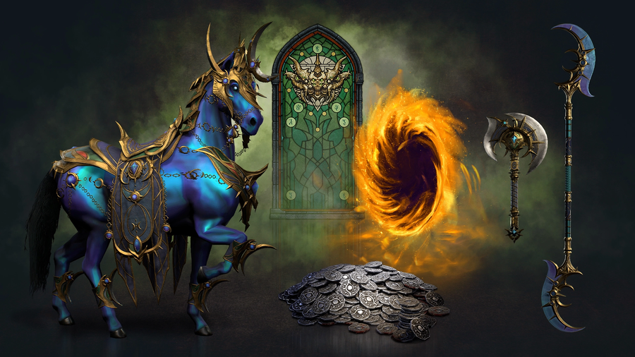 디아블로4 시즌8 배틀 패스 및 베르세크르 스킨들 살펴보기_3.webp