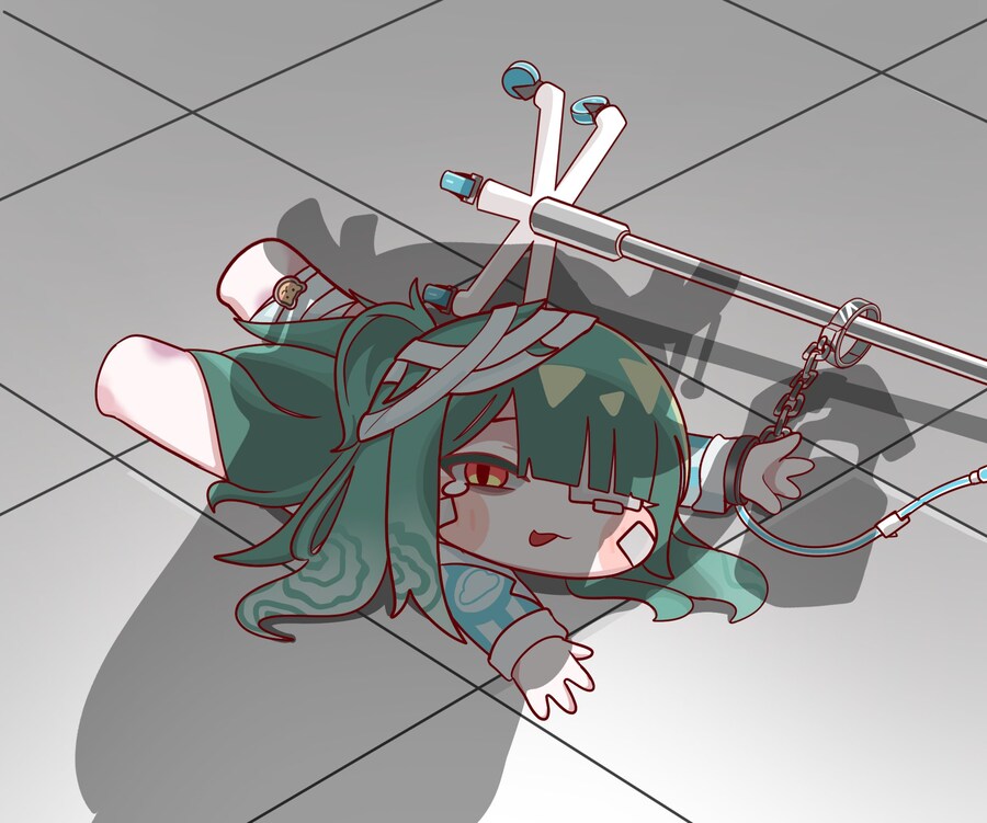 트릭컬)넘어진 슈로와 디아나_1.jpg