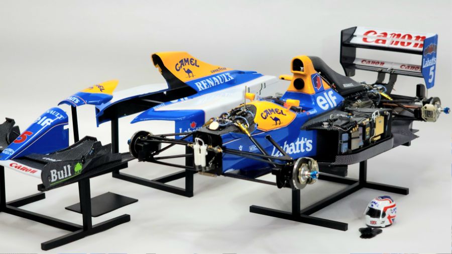 [TAMIYA] F1 1/12 Williams FW14B Renault -스압주의_3.jpg