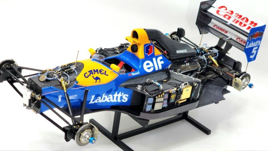 [TAMIYA] F1 1/12 Williams FW14B Renault -스압주의_4.jpg