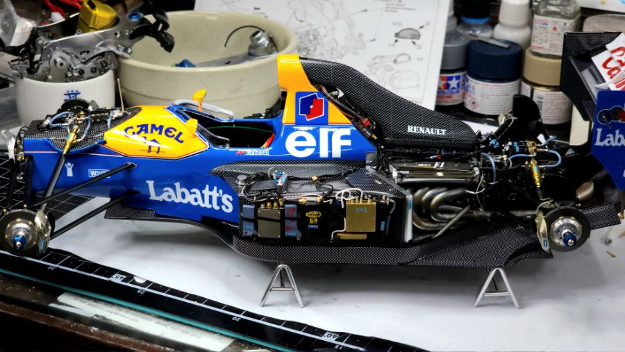 [TAMIYA] F1 1/12 Williams FW14B Renault -스압주의_70.jpg