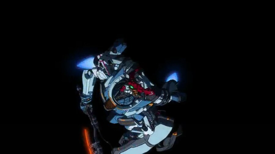 스압[기동전사 건담 GQuuuuuux]3화 비밀이 있는 두 건담 그리고 클랜 배틀_413.jpg