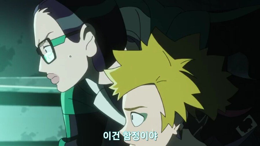 스압[기동전사 건담 GQuuuuuux]3화 비밀이 있는 두 건담 그리고 클랜 배틀_554.jpg