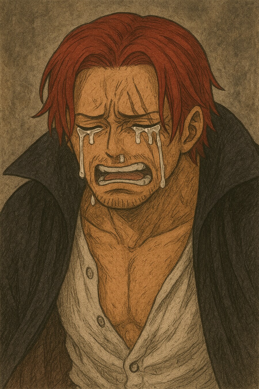 원피스 최신화 스포) 전설의 사나이와 제대로 대면한 샹크스!_4.png