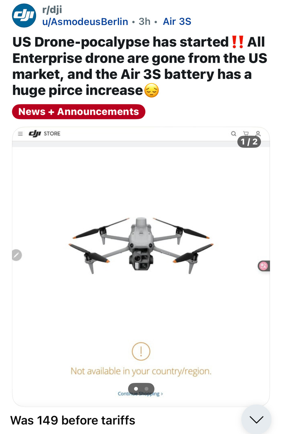 레딧 dji갤 형님들의 관세 대책_1.jpg