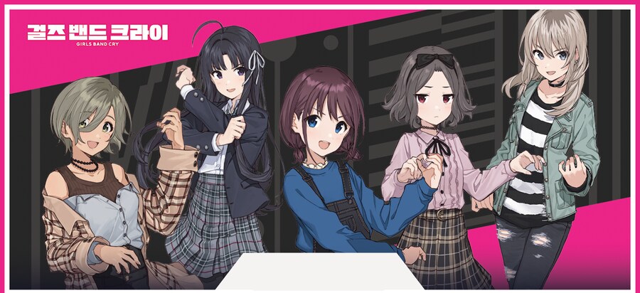 [걸즈밴드크라이] 애니플러스 콜라보 카페 5월 15일 오픈 예정_1.png