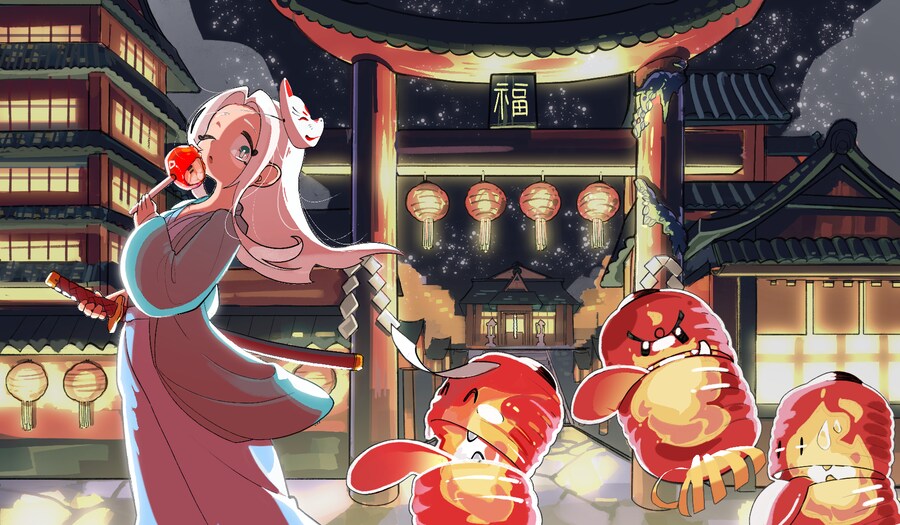 귀여운 캐쥬얼체 커미션 받습니다!_1.png