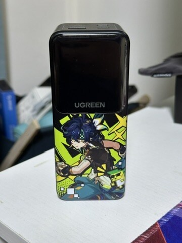 아쥬와 키니치의 유그린 보조베터리 콜라보!_6.jpg