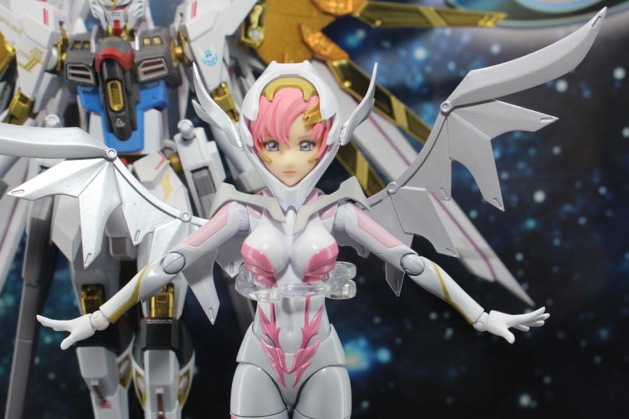 [반다이] S.H.F 라크스 클라인 파일럿 슈트 Ver 전시 사진 3_1.jpg