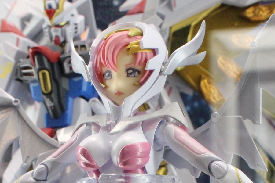 [반다이] S.H.F 라크스 클라인 파일럿 슈트 Ver 전시 사진 3_8.jpg