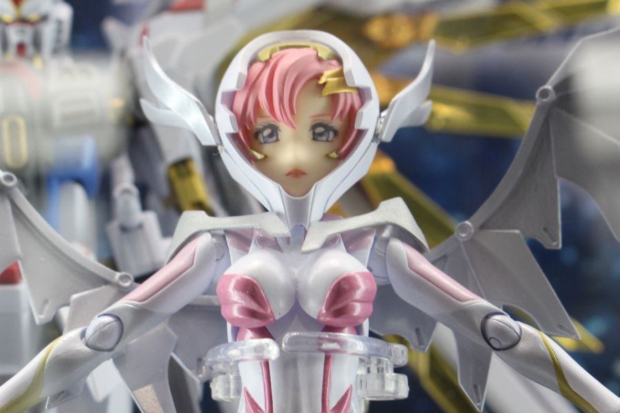 [반다이] S.H.F 라크스 클라인 파일럿 슈트 Ver 전시 사진 3_9.jpg