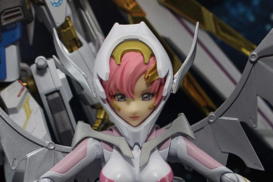 [반다이] S.H.F 라크스 클라인 파일럿 슈트 Ver 전시 사진 3_10.jpg