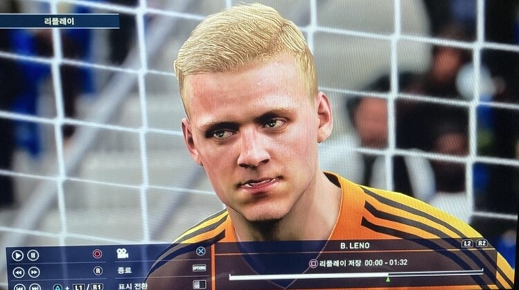 축구,PS4) 위닝2019 풀럼으로 EPL플레이 (vs 토트넘)_2.jpg