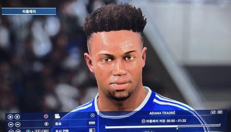 축구,PS4) 위닝2019 풀럼으로 EPL플레이 (vs 토트넘)_4.jpg