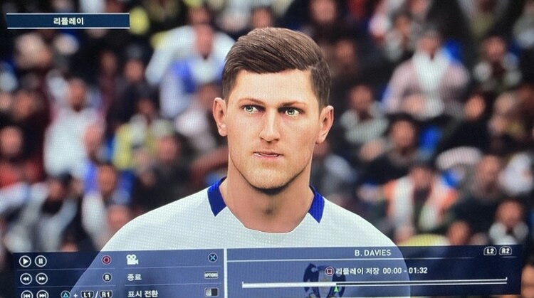 축구,PS4) 위닝2019 풀럼으로 EPL플레이 (vs 토트넘)_9.jpg