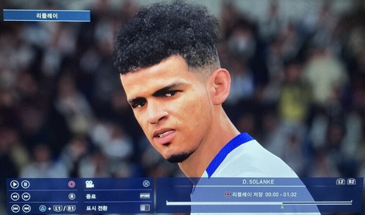 축구,PS4) 위닝2019 풀럼으로 EPL플레이 (vs 토트넘)_12.jpg