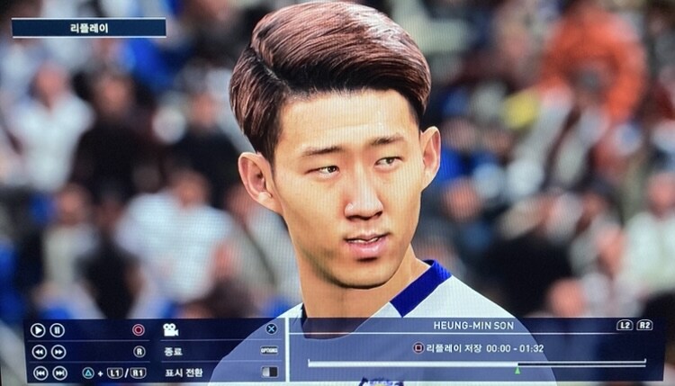 축구,PS4) 위닝2019 풀럼으로 EPL플레이 (vs 토트넘)_14.jpg