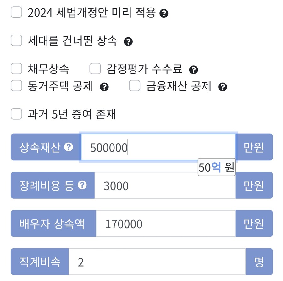 상속세 실효세율이 생각보다 낮은 이유