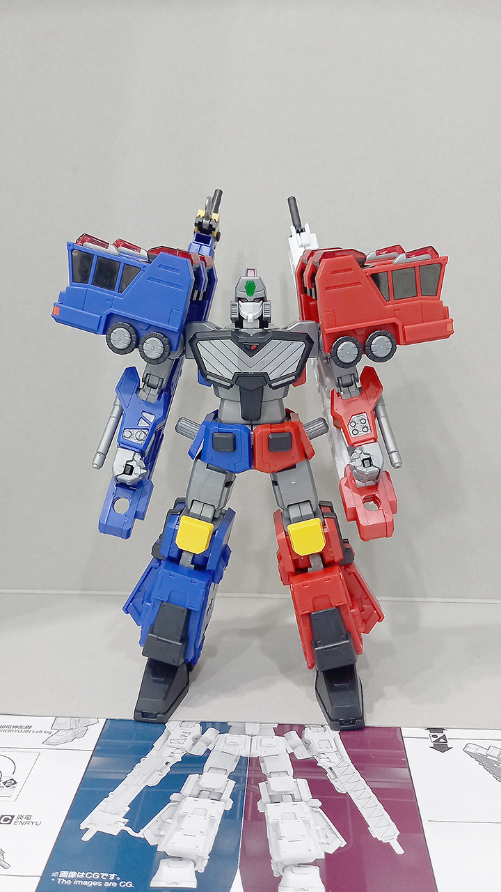 3개 사서 따로 만든 HG 초룡신_9.jpg