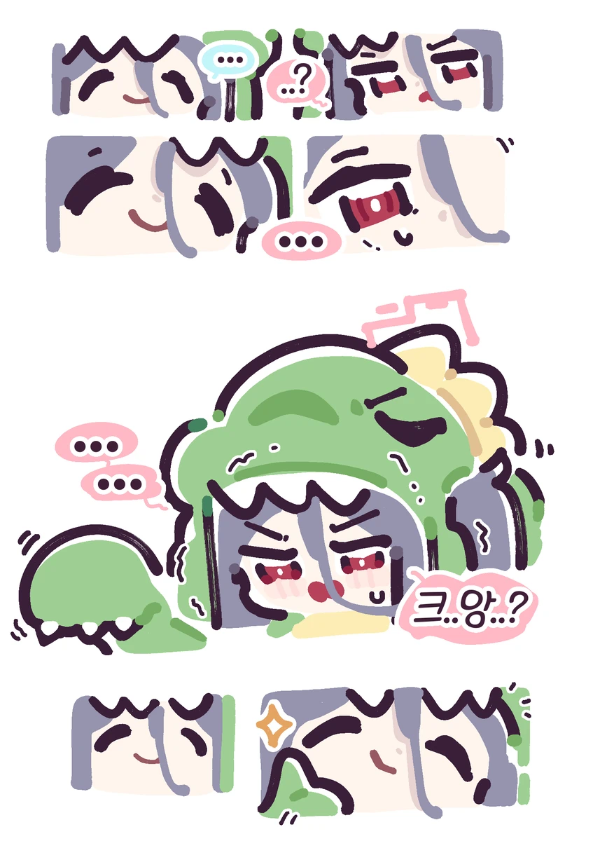 블루아카)삐삐쀼쀼의 자 케이쟝 부끄러운 표정으로_3.webp