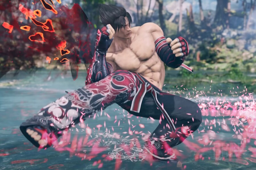 철권8)미시마 3부자랑 레이나의 나락 모션 차이_6.png