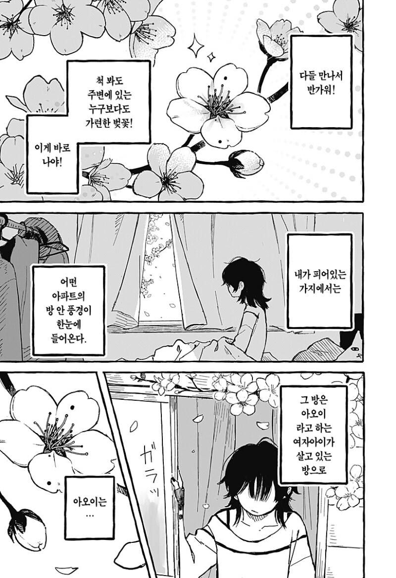 아오이의 방에 다시금 봄이 찾아왔다 만화 .manhwa_1.png