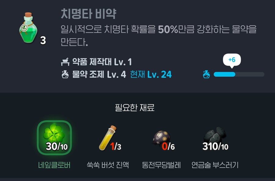 바쁜 직장인들을 위한 AFK 생활력 12000 올리기 팁_7.png