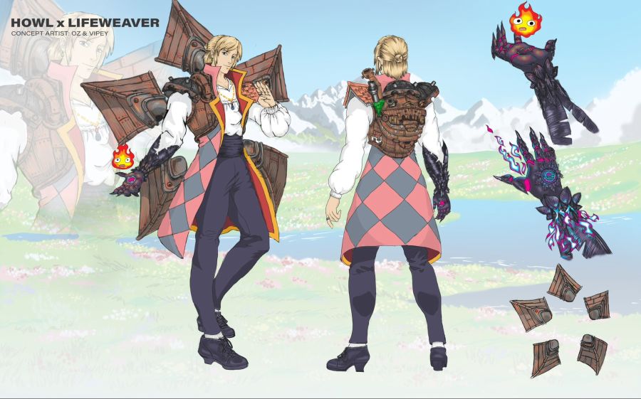 오버워치2 라이프위버 콜라보 스킨, 마우가 헤비암즈 스킨? 개발자 인터뷰 정리_3.jpg