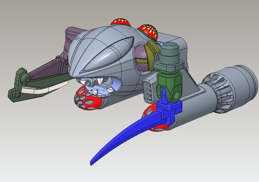 [3D프린팅] MA-04X Zakrello 레로레로 자쿠레로 1/144_4.jpg