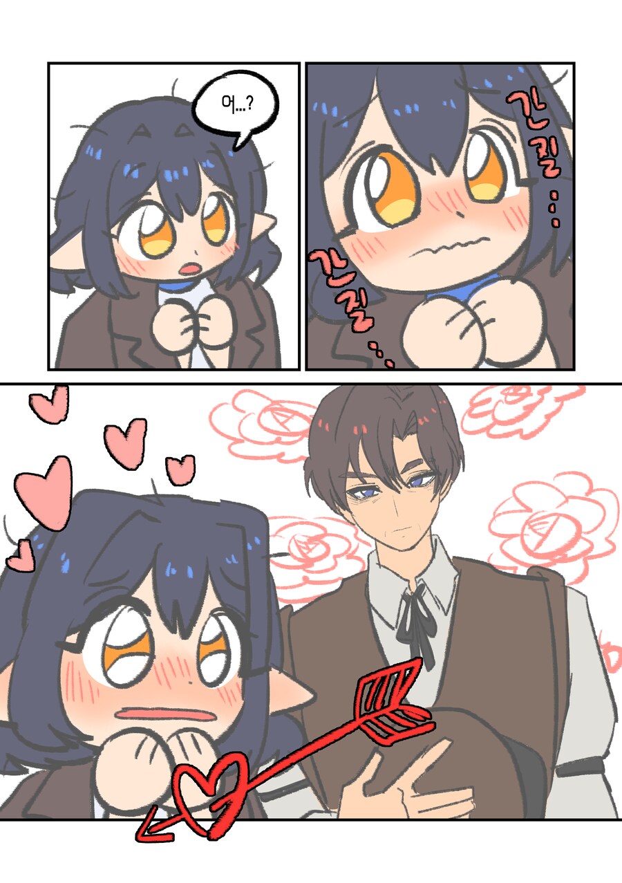 마을에 엘프가 거꾸로 박혀있는 Manhwa (약 스압)_18.png