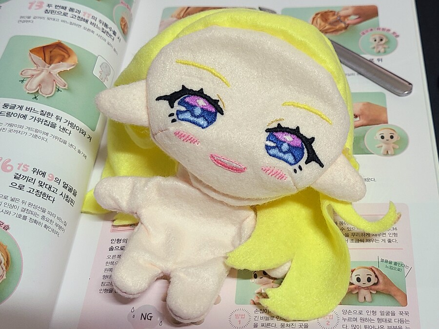 버튜버 '리노아' 님의 인형을 만들었습니다._7.jpg