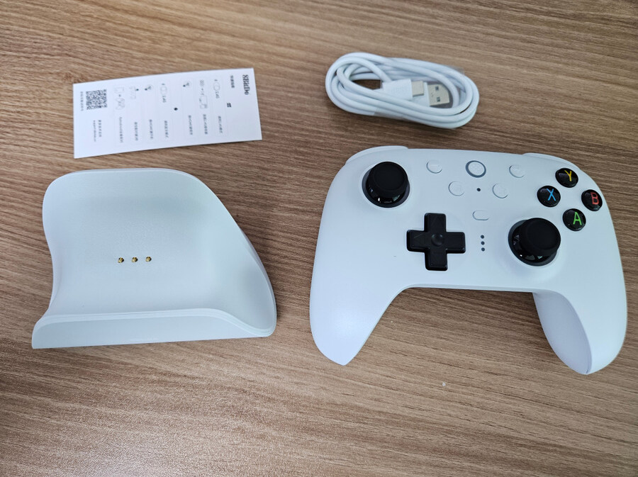 8bitdo 얼티메이트2 게임패드 왔다_2.jpg