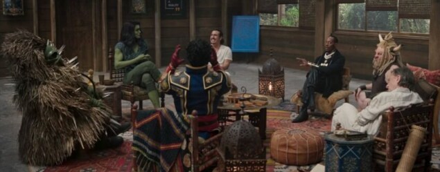 MCU)홈런을 쳤어야 했는데 볼넷으로 1루 진출한 썬더볼츠_5.png