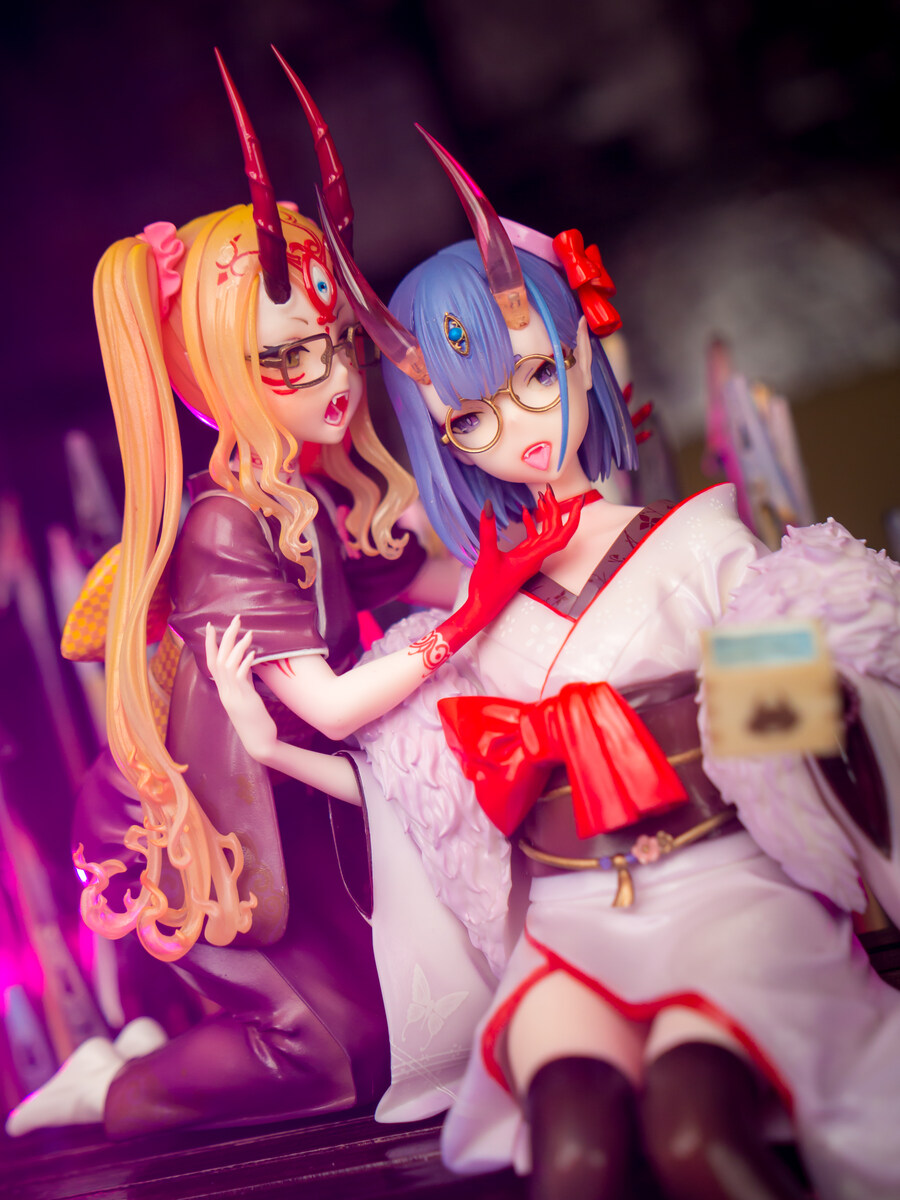 FGO 슈텐도지 이바라키도지 레진킷 도색작업기 [사진많음]_38.jpg