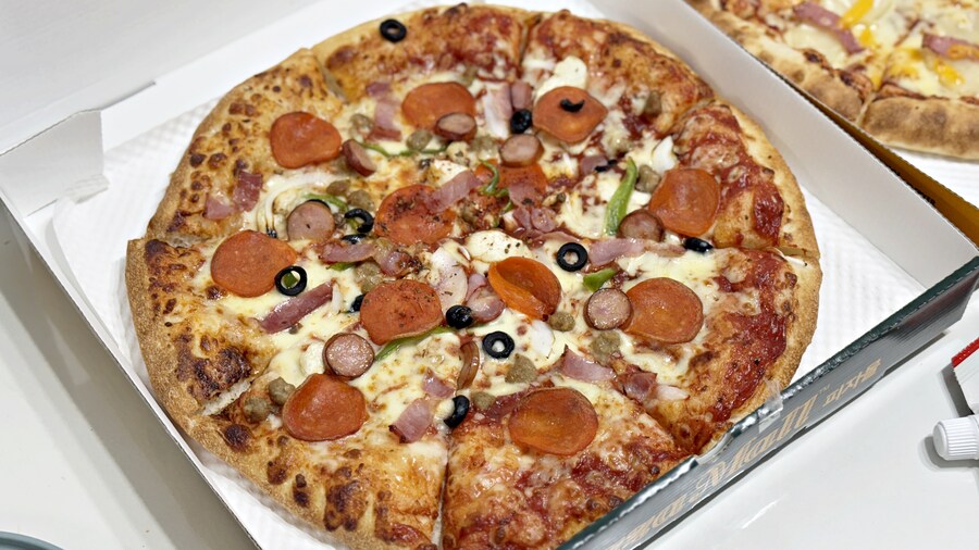 집에서 밥 먹습니다 - 분당 야탑, 피자몰_1.jpg