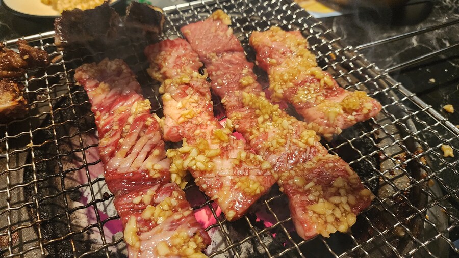 선릉역 너마늘 안동갈비에서 양념 소갈비 먹었습니다