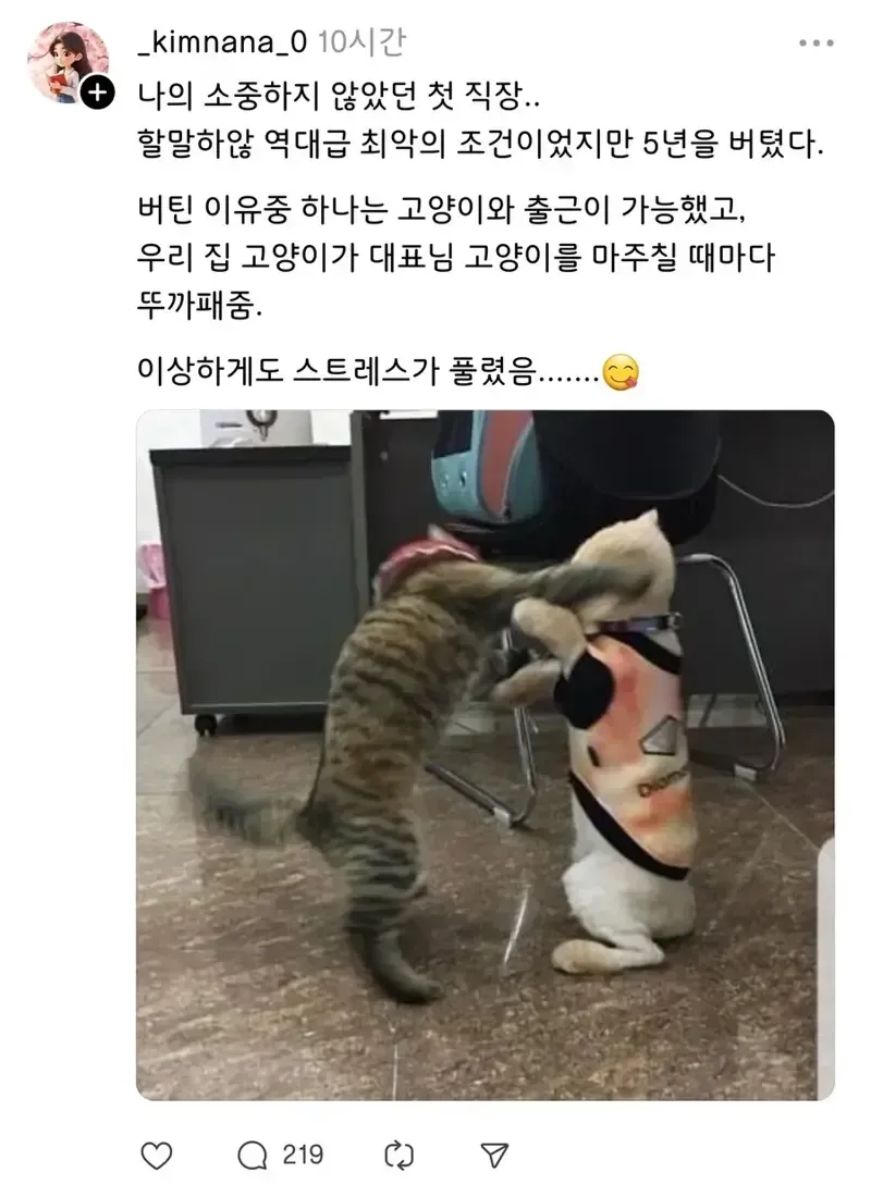 최악의 첫 직장에서 5년을 버틸 수 있었던 이유.jpg