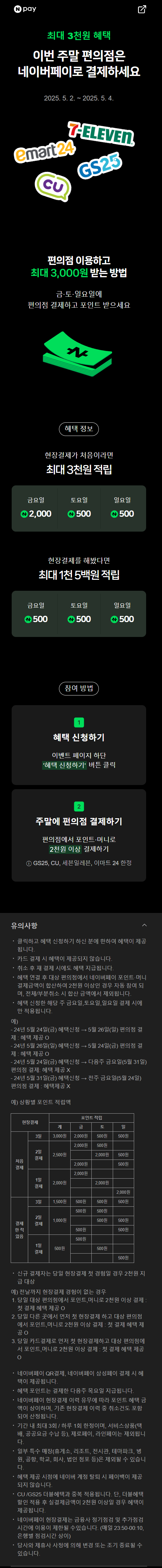 [네이버페이] 금/토/일은 편의점 가는날 (5/2~4)_1.png