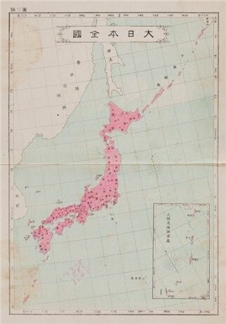 이번에 발견된 1800년대 일본의 세계 지도 근황. jpg_1.jpg